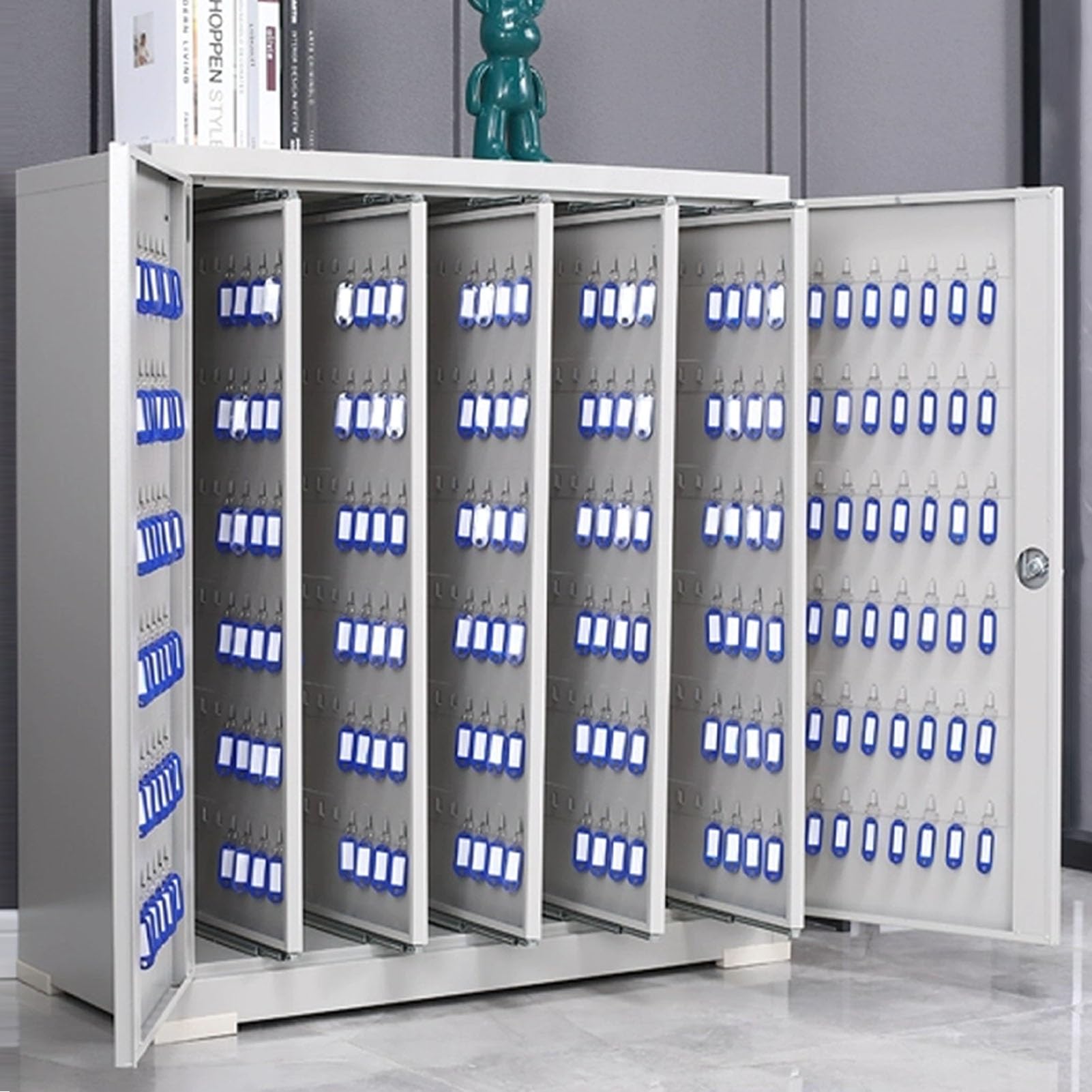 Amazon.com: Innovz Large Key Cabinet Organizer with Key Lock